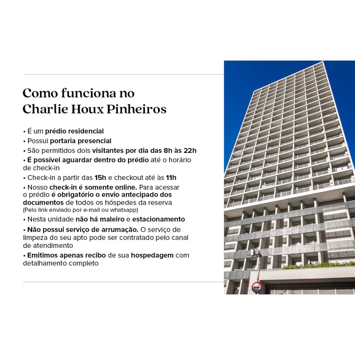 Apartament Charlie Houx Pinheiros São Paulo Zewnętrze zdjęcie