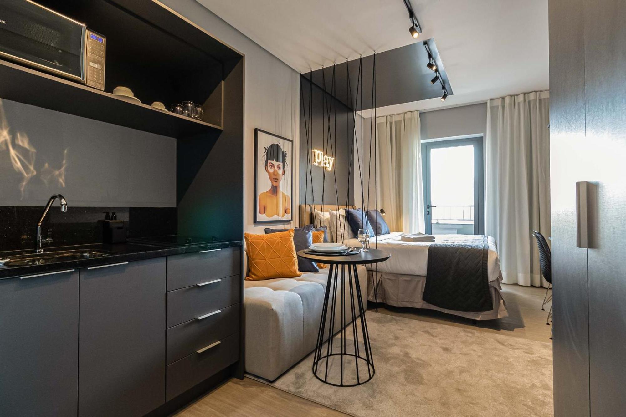 Apartament Charlie Houx Pinheiros São Paulo Zewnętrze zdjęcie